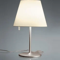 Melampo Ø35 kremowy - Artemide - lampa biurkowa
