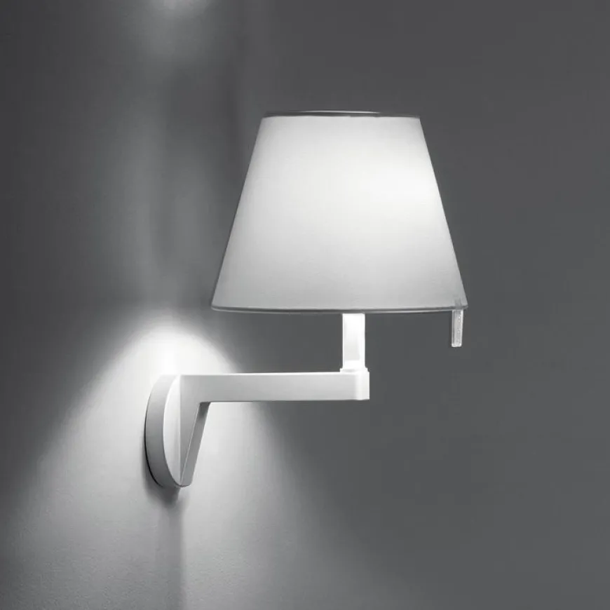 Melampo Ø23 szary perłowy - Artemide - lampa ścienna