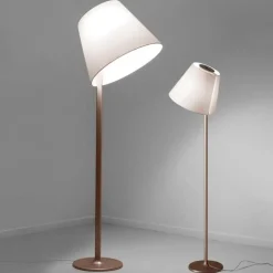 Melampo H174 kremowy - Artemide - lampa podłogowa