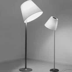 Melampo H174 szary perłowy - Artemide - lampa podłogowa