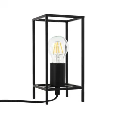 Melando Black - Italux - lampa biurkowa nowoczesna