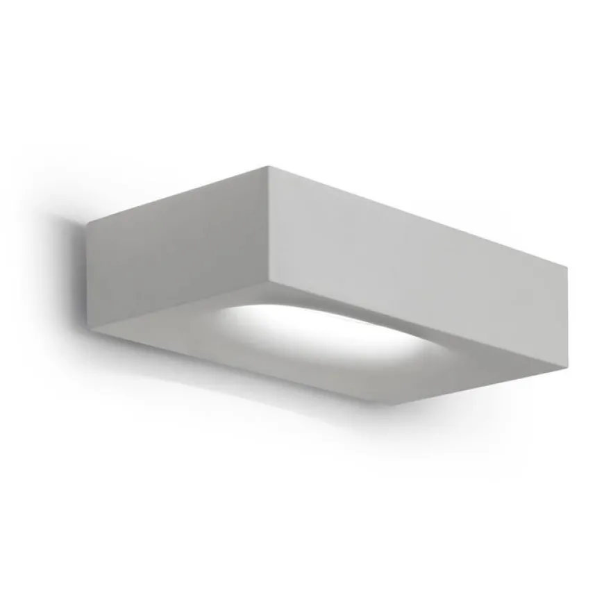 Melete L22,8 biały - Artemide - lampa ścienna