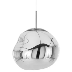 Melt Led Ø50 chrom - Tom Dixon - lampa wisząca