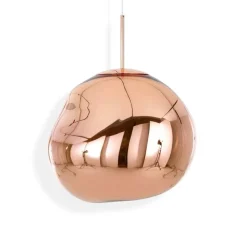 Melt Led Ø50 miedź - Tom Dixon - lampa wisząca