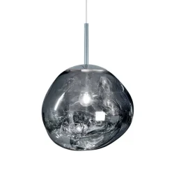 Melt Mini Ø28 chrom - Tom Dixon - lampa wisząca