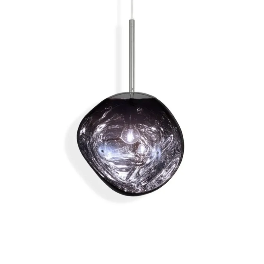 Melt Mini Ø28 dymiony - Tom Dixon - lampa wisząca