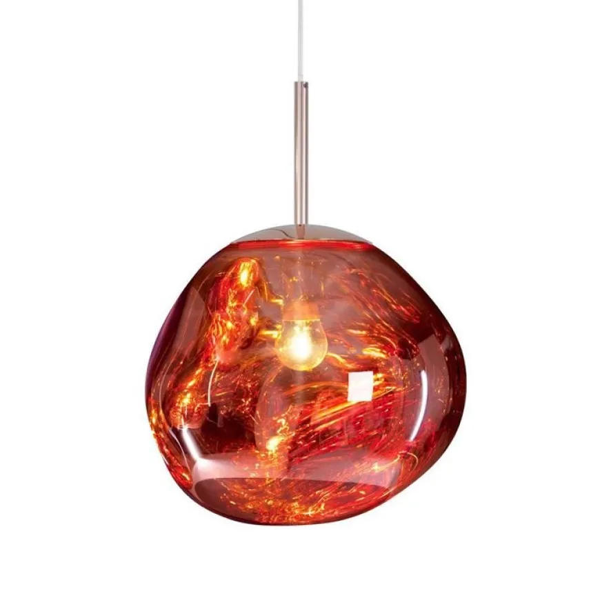 Melt Mini Ø28 miedź - Tom Dixon - lampa wisząca