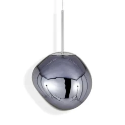Melt Mini Led Ø28 dymiony - Tom Dixon - lampa wisząca