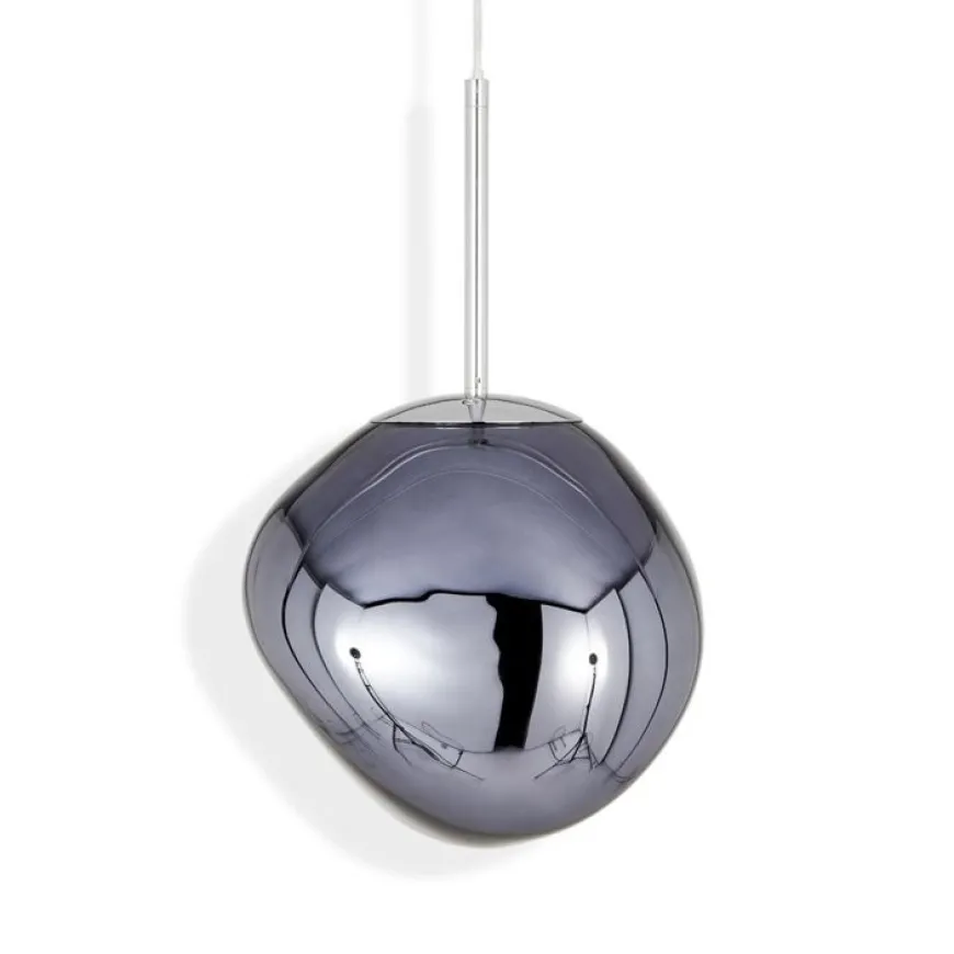Melt Mini Led Ø28 dymiony - Tom Dixon - lampa wisząca