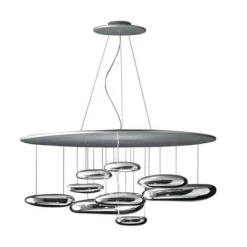 Mercury Ø110 chrom - Artemide - lampa wisząca