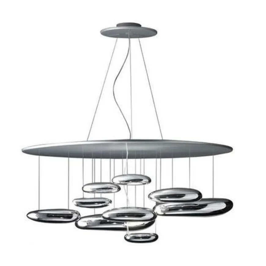 Mercury Ø110 chrom - Artemide - lampa wisząca
