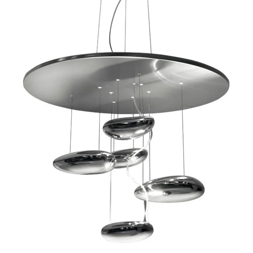 Mercury Ø70 chrom - Artemide - lampa wisząca