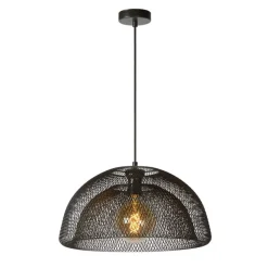 Mesh Ø46 szary - Lucide - lampa wisząca