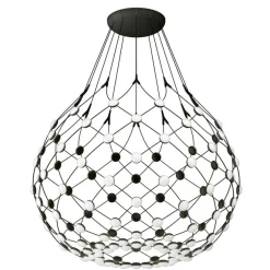Mesh H500 czarny - Luceplan - lampa wisząca