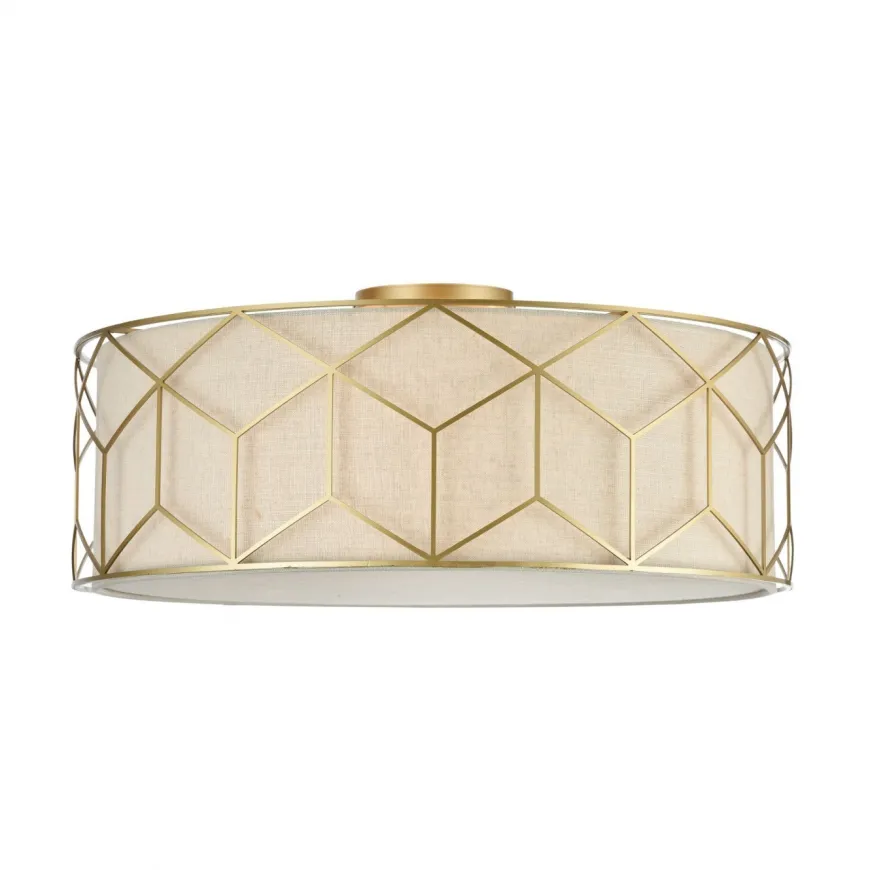 Messina Gold Ø57 - Maytoni - lampa sufitowa