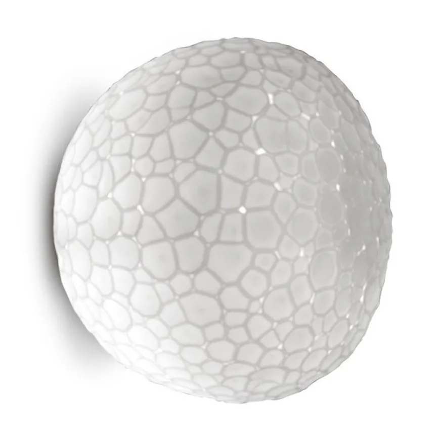 Meteorite Ø35 biały - Artemide - lampa ścienna