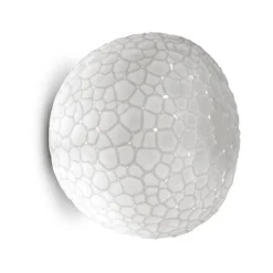 Meteorite Ø15 biały - Artemide - lampa ścienna