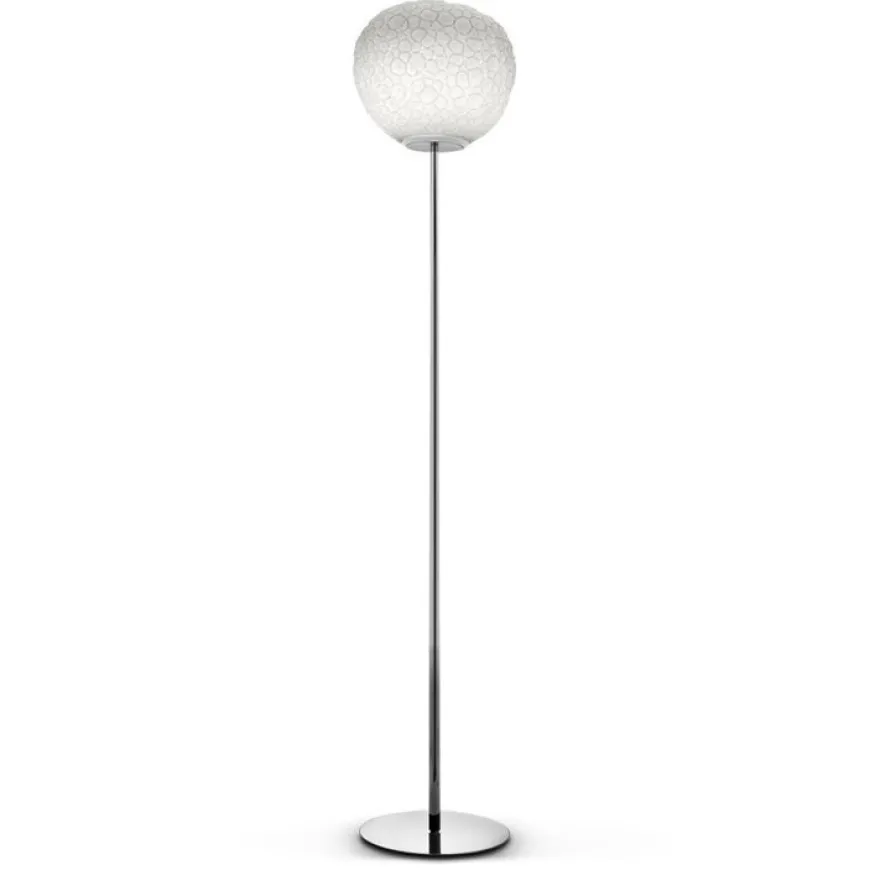 Meteorite H174 biały - Artemide - lampa podłogowa