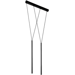 Miaki 2 5165 - Antigo - lampa wisząca