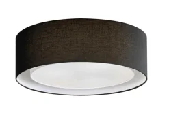 MILO BLACK - Azzardo - plafon/lampa sufitowa