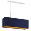Milos Gold - Lysne - lampa wisząca