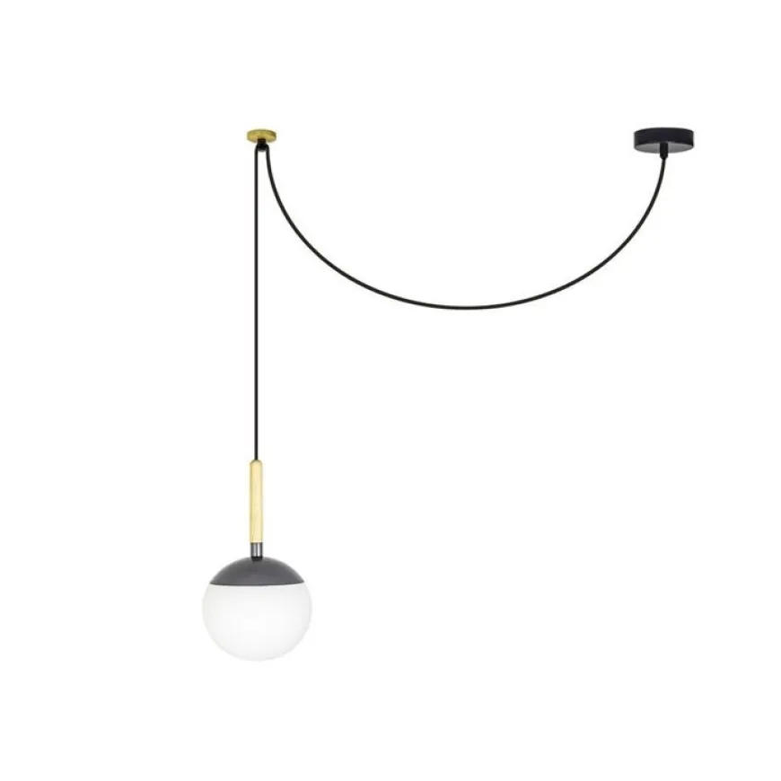 Mine Ø18,5 antracyt - Faro - lampa wisząca