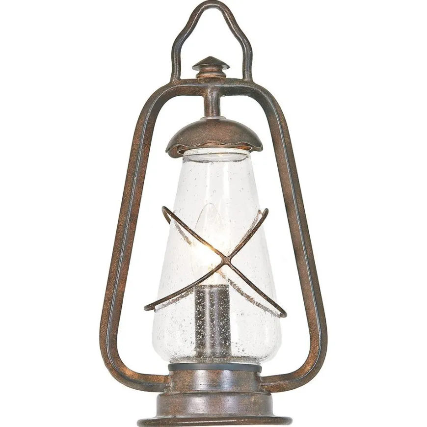 Miners Old Bronze - Elstead Lighting - lampa stojąca ogrodowa