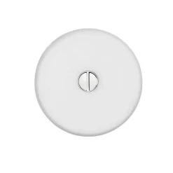Mini Button Ø14 biały - Flos - lampa sufitowa