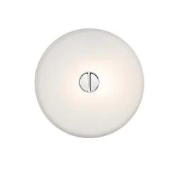 Mini Button Ø14 szkło opal - Flos - lampa sufitowa