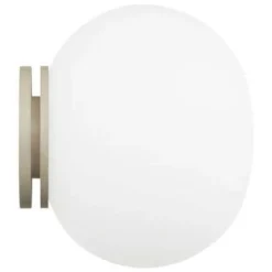 Mini Glo-Ball Ø11 biały - Flos - lampa ścienna