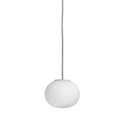 Mini Glo-Ball S Ø11 opal biały - Flos - lampa wisząca