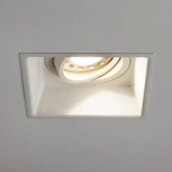 Minima Square Adjustable biały - Astro - oprawa wpuszczana