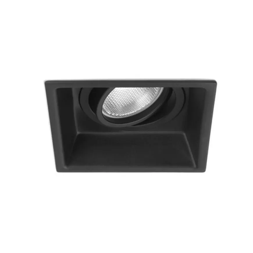 Minima Square Adjustable czarny - Astro - oprawa wpuszczana
