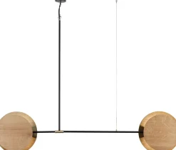 Minimal Smoked Oak Ii 9375 - Nowodvorski - lampa wisząca nowoczesna