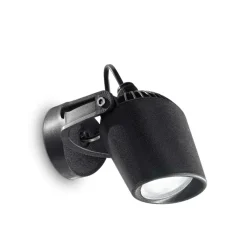 Minitommy AP1 czarny - Ideal Lux - kinkiet zewnętrzny