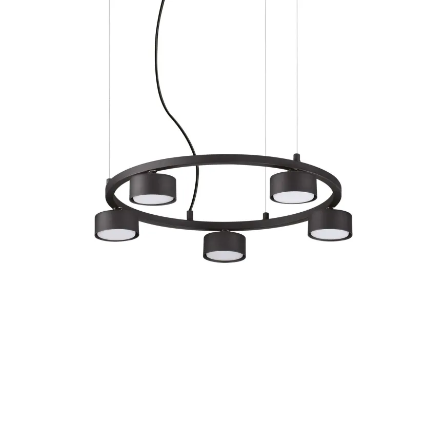 Minor Round Sp5 - Ideal Lux - lampa wisząca