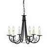 Minster - Elstead Lighting - lampa wisząca klasyczna