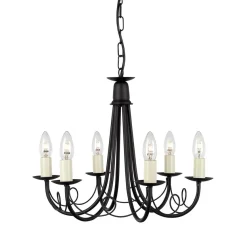 Minster - Elstead Lighting - lampa wisząca klasyczna