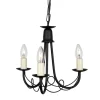 Minster Black - Elstead Lighting - lampa wisząca klasyczna