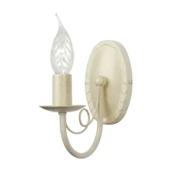 Minster Ivory Gold - Elstead Lighting - kinkiet pojedynczy