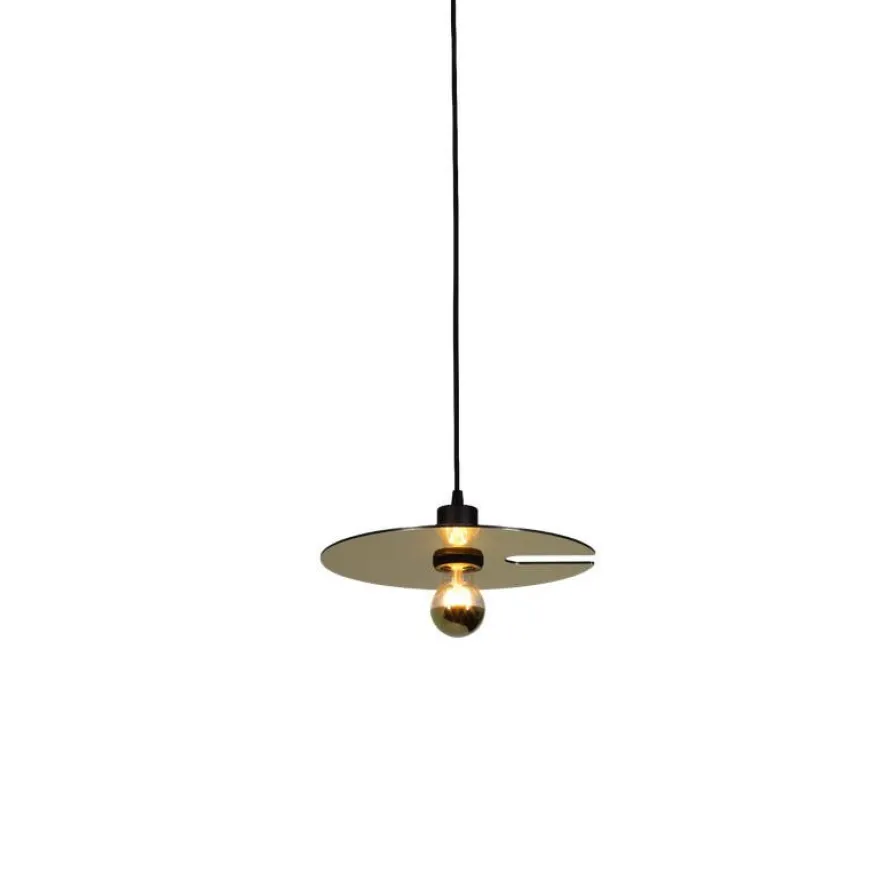 Mirro 1.0 złoty - Wever & Ducré - lampa wisząca