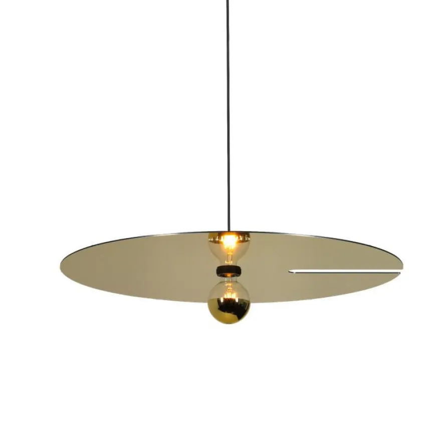 Mirro 3.0 złoty - Wever & Ducré - lampa wisząca