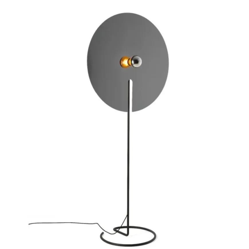 Mirro chrom H172 - Wever & Ducré - lampa podłogowa