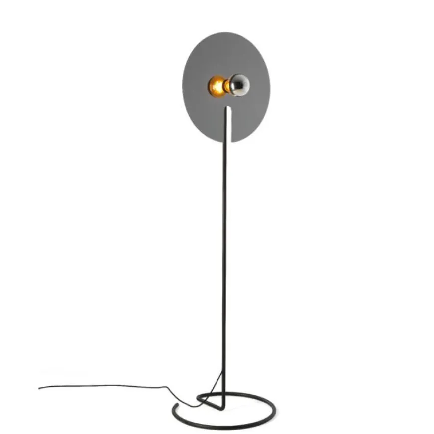 Mirro chrom H157 - Wever & Ducré - lampa podłogowa