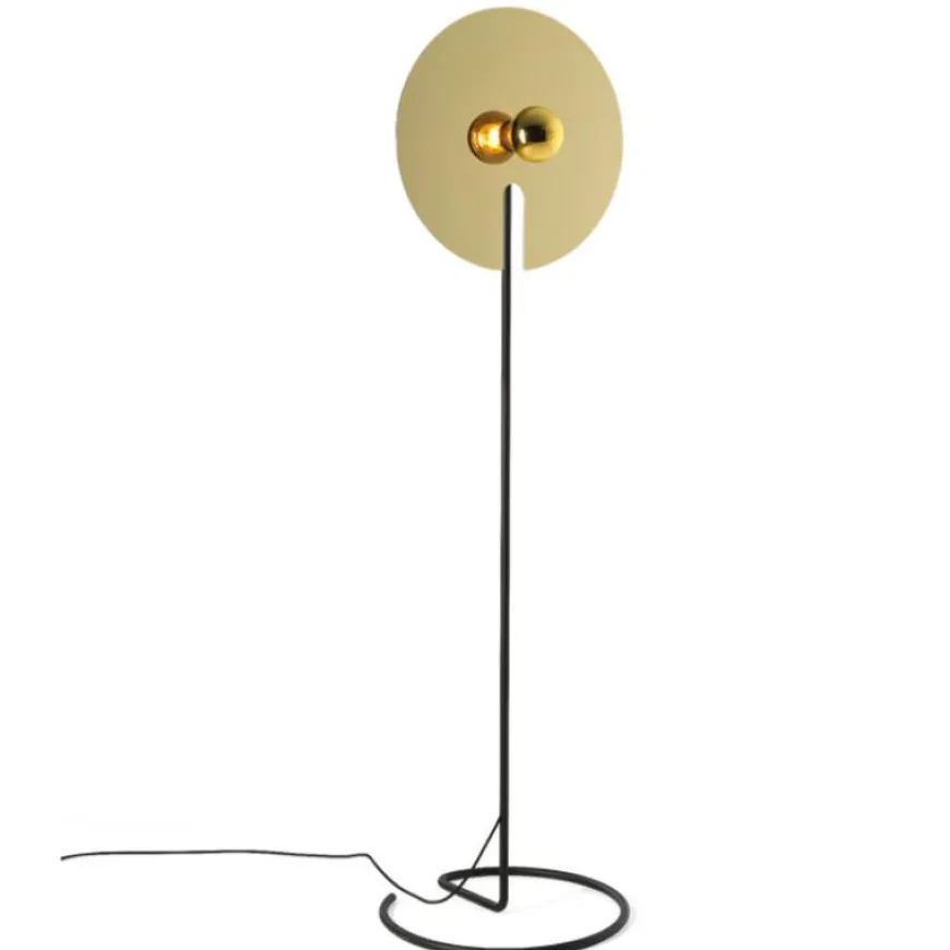 Mirro złoty H157 - Wever & Ducré - lampa podłogowa
