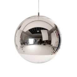 Mirror Ball Ø40 chrom - Tom Dixon - lampa wisząca
