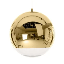 Mirror Ball Ø50 mosiądz polerowany złoty - Tom Dixon - lampa wisząca