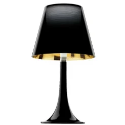 Miss K H43 czarny, złoty - Flos - lampa biurkowa