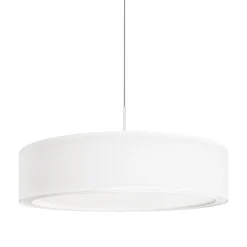 Mist White Ø50 8942 - Nowodvorski - lampa wisząca nowoczesna