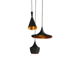 MIX BLACK/GOLD - Azzardo - lampa wisząca